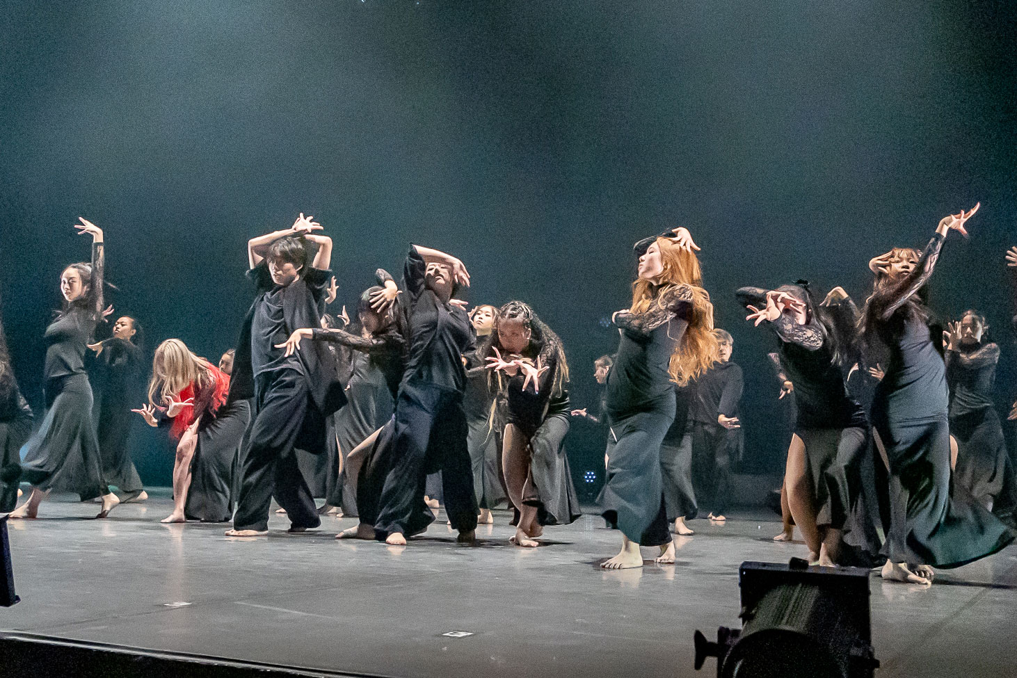 JAZZクラスの様子