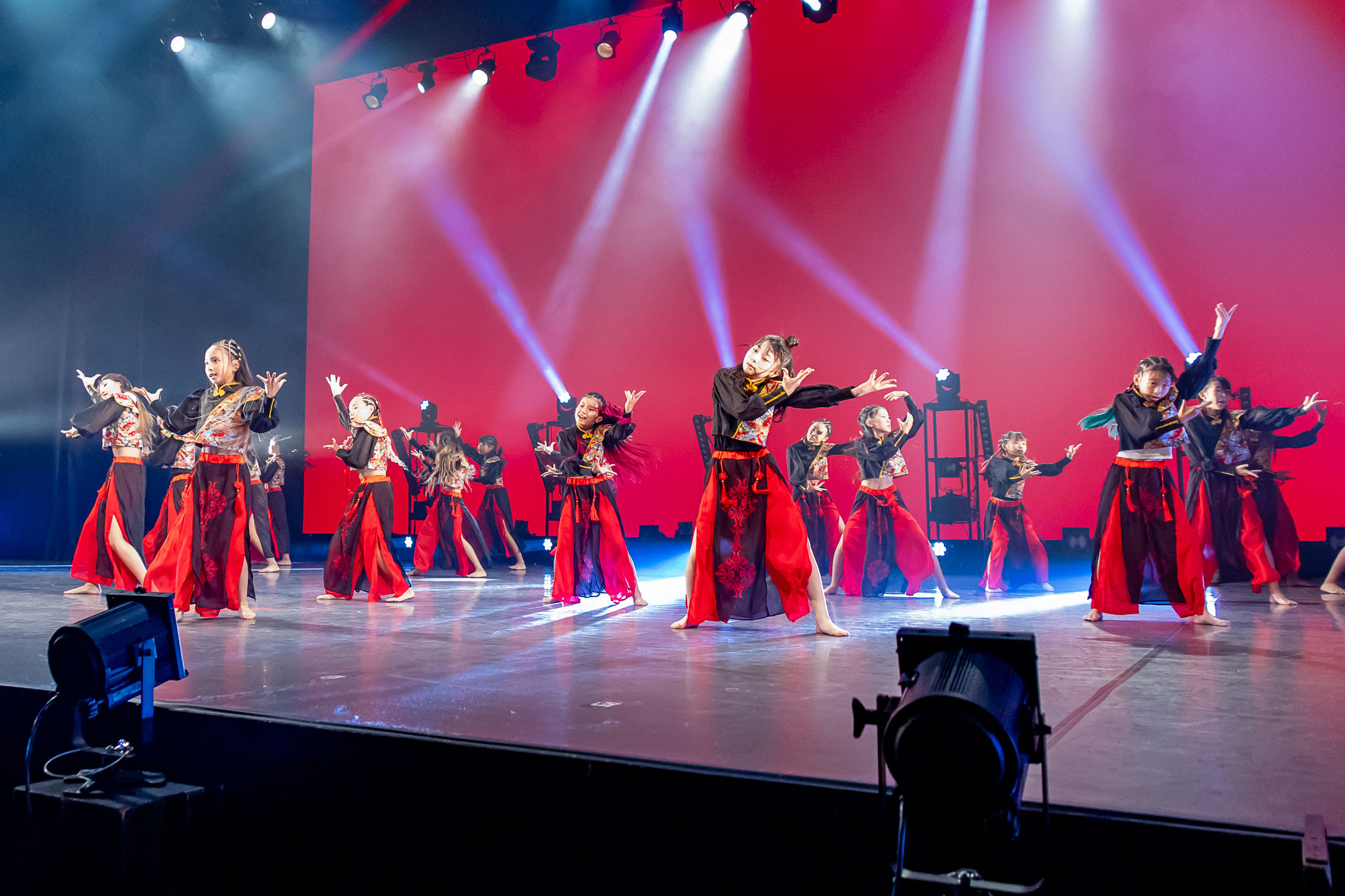 K-POPクラスの様子